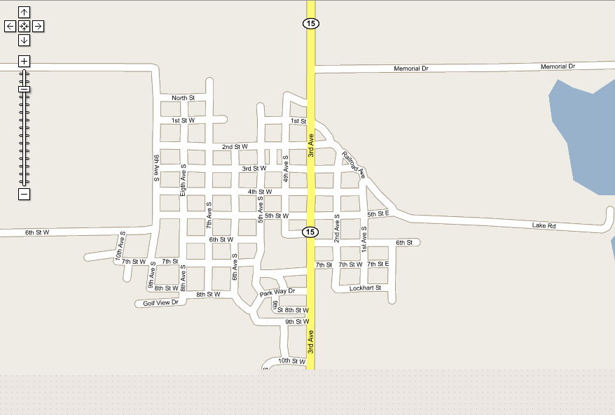 Deuel County Amateur Radio Club 147.180 repeater for Clear Lake South